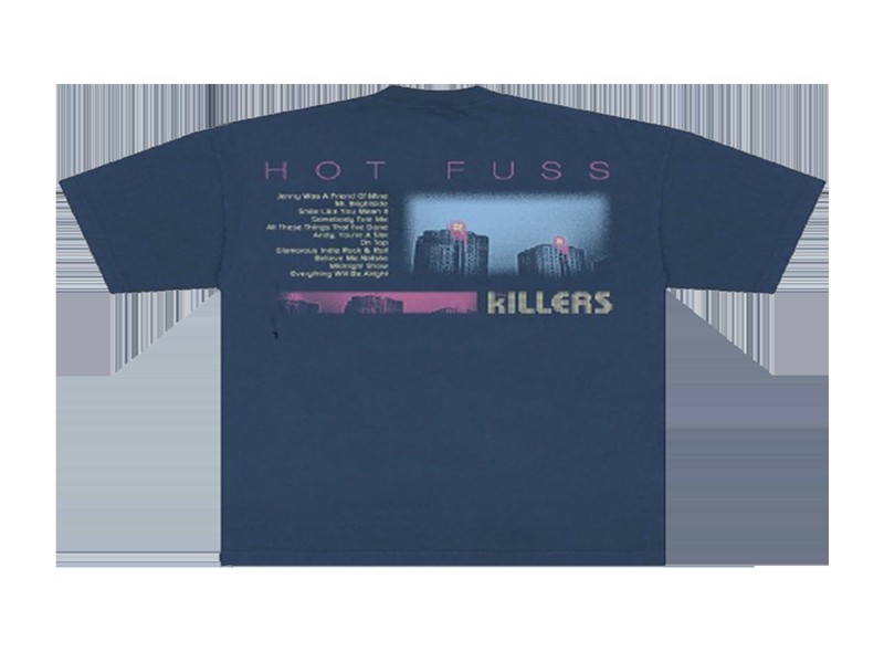 From Fan to Fashionista: The Best of The Killers Merchandise